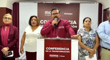 Morena Hidalgo impulsará Ley de Salario Máximo: “Nadie ganará más que el gobernador”