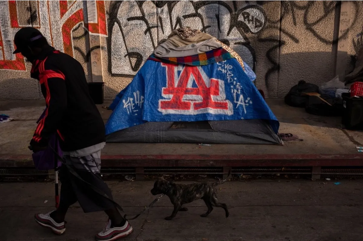EU rompe récord de personas en situación de calle en 2024