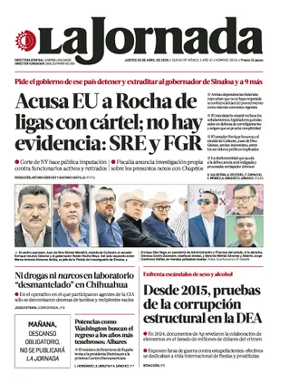La Jornada | 30 de abril de 2026