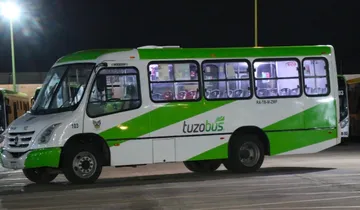 Iluminarán estaciones del Tuzobus con el programa “Corredor Seguro”
