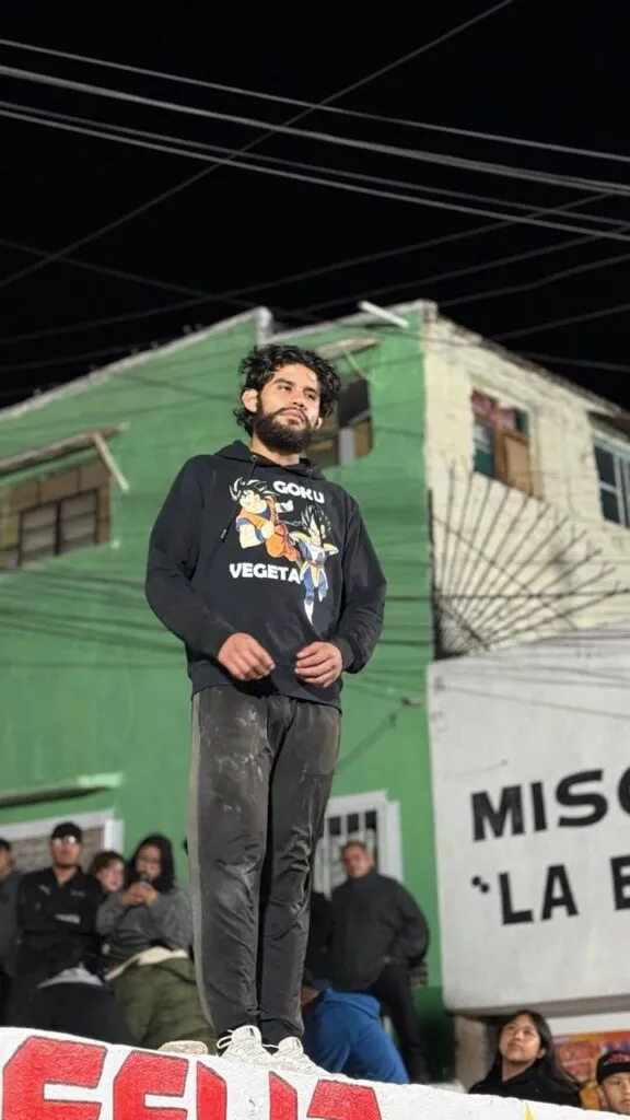 Ángel Domínguez, el sacrificio y convicción de representar a Jesús