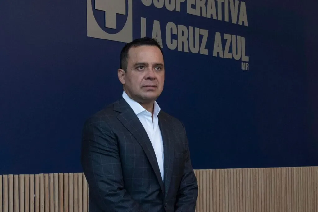 La Cruz Azul proyecta crecimiento de 17% para finales de 2026: Víctor Velázquez