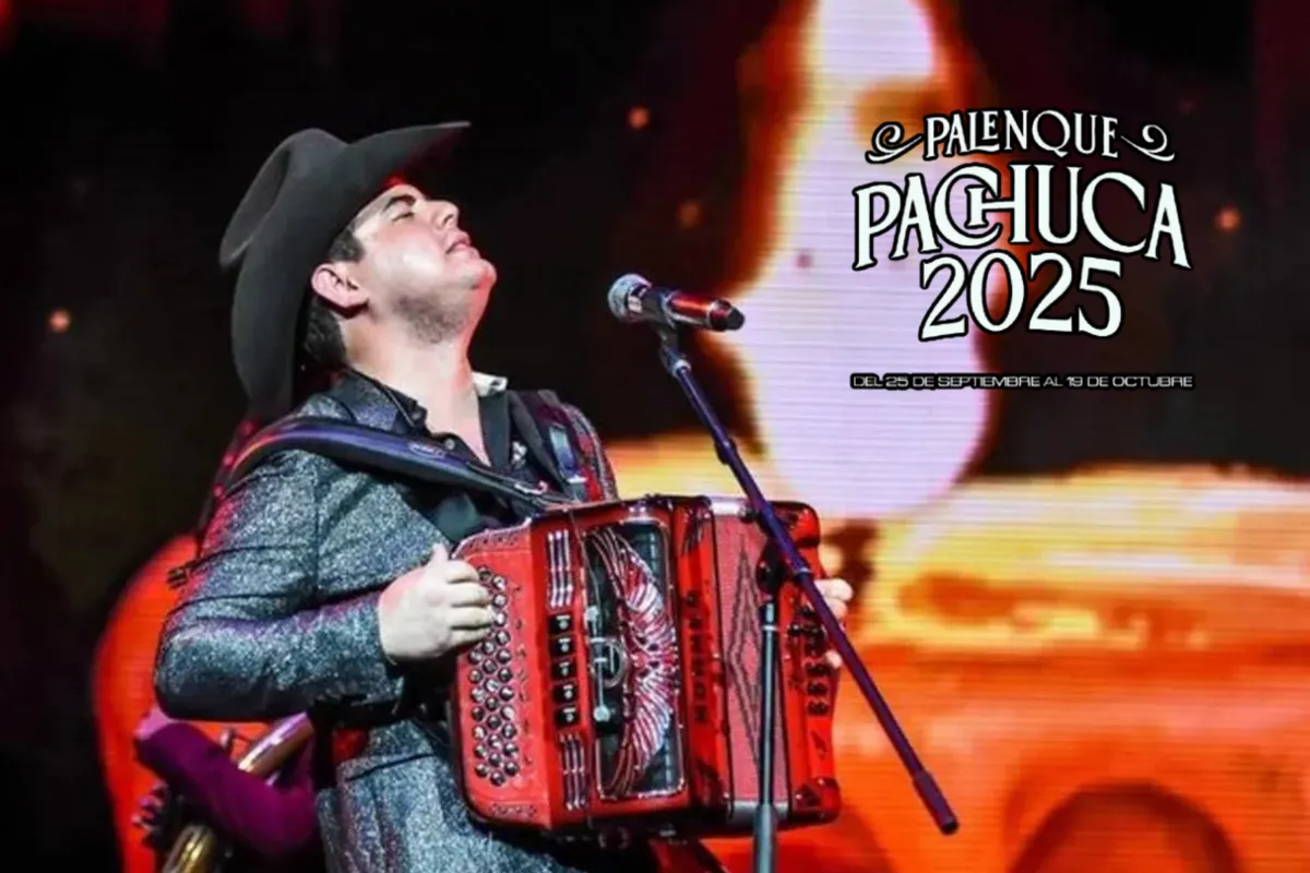 ¡Alfredo Olivas confirmado en el Palenque Pachuca 2025! Checa fecha y precios