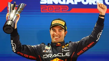 Conquista ‘Checo’ Pérez el GP de Singapur