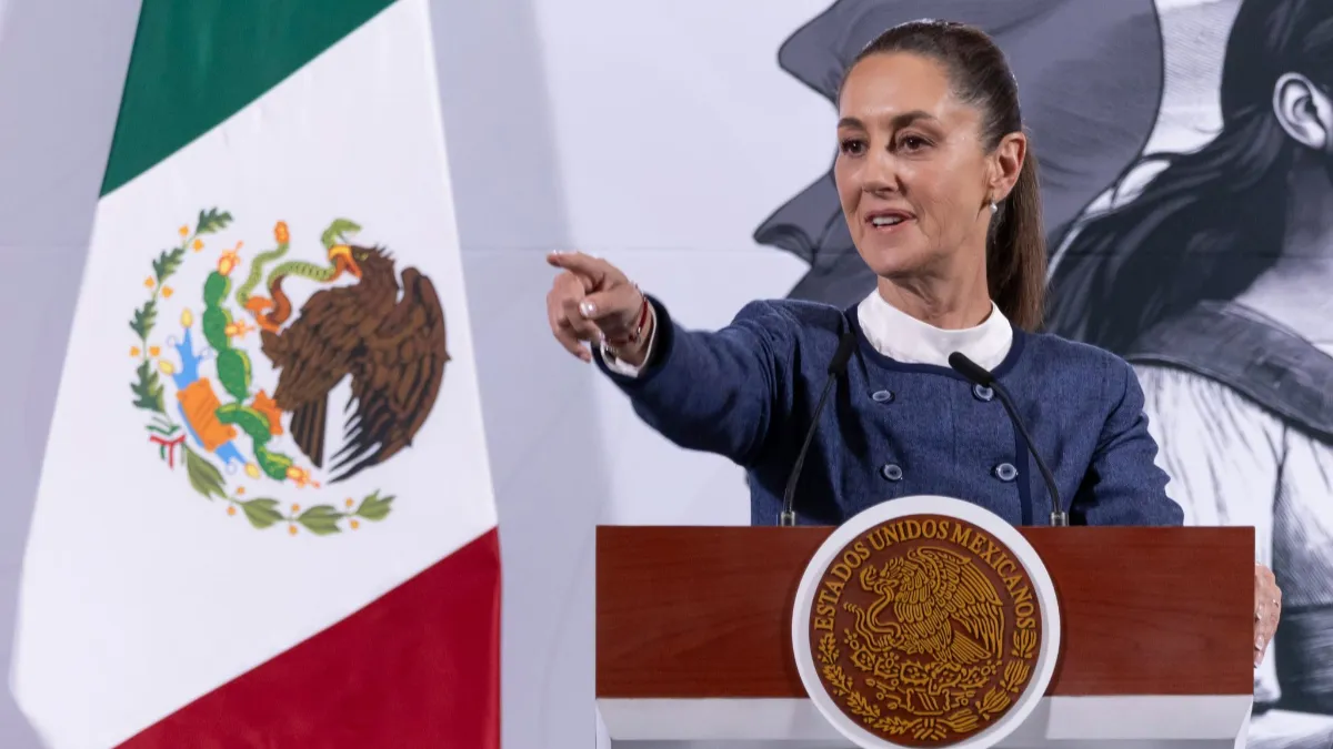 Claudia Sheinbaum Pardo dijo que la reunión con Trump todo dependerá “de los acuerdos con los que pactemos”.