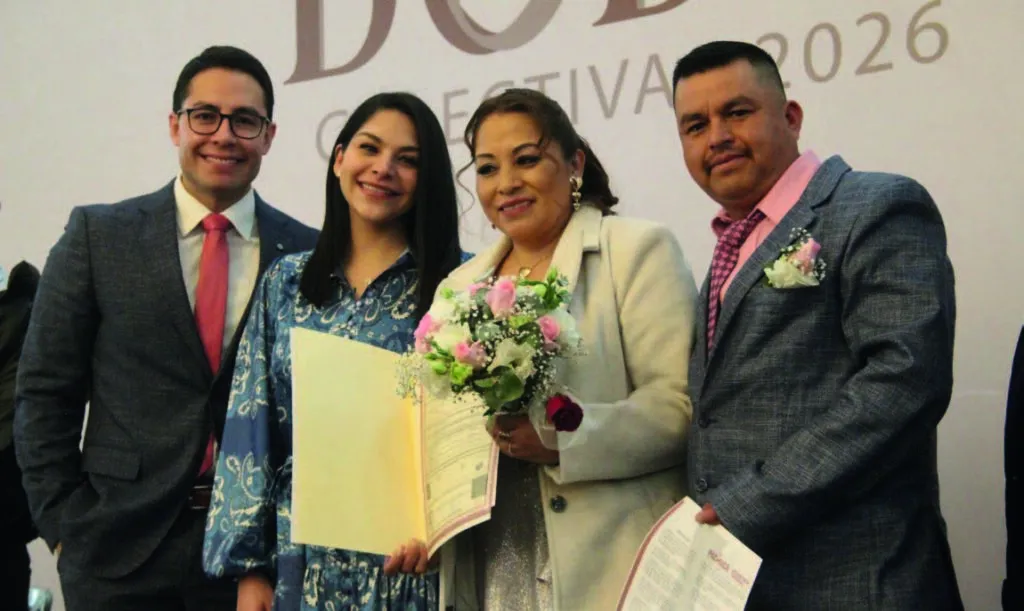 El amor se consolida en 187 parejas