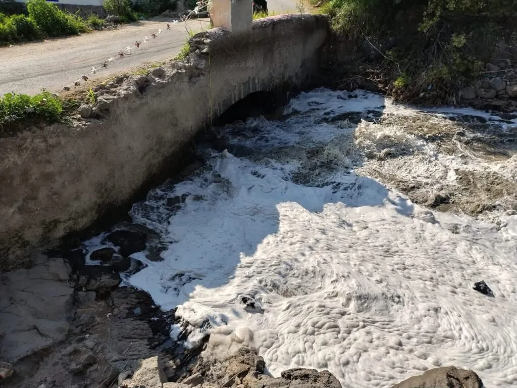 Intensas lluvias elevan caudal del río Tula y río Salado en Hidalgo