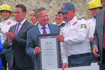 Nueva Estación de Bomberos José María Morelos y Pavón en Pachuca.