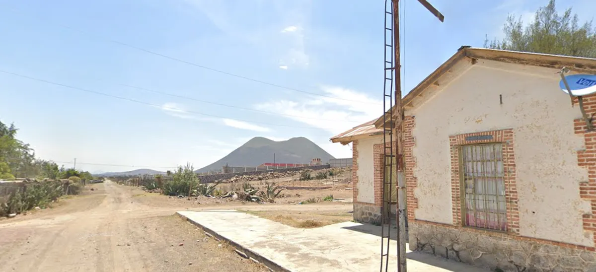 Estación del tren en Zempoala