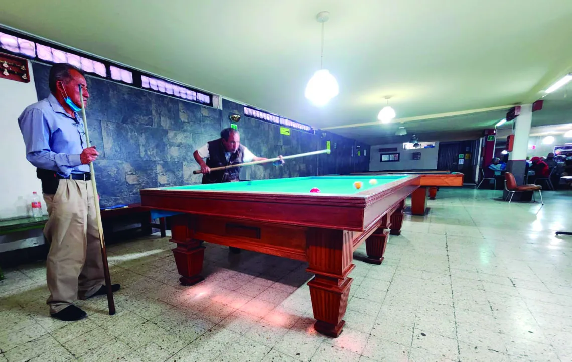 CARAMBOLA, BUCHACA Y 3 BANDAS