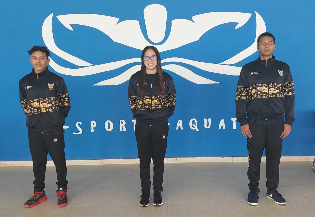 El club Vikingos, tiene a sus nadadores para el nacional