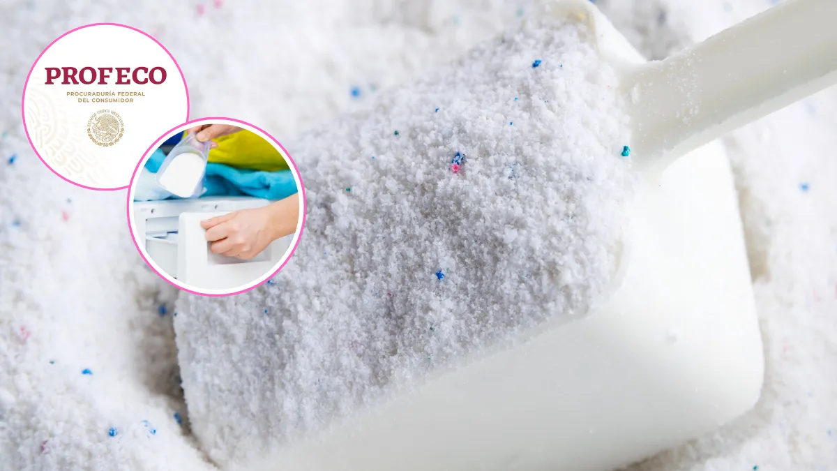 Profeco analizó 49 detergentes en México y reveló cuáles son los más eficientes por precio y calidad.