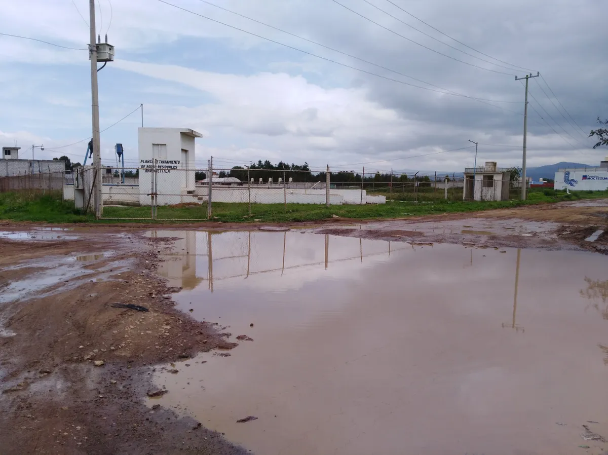 Planta Tratadora de Ahuehuetitla en Tulancingo