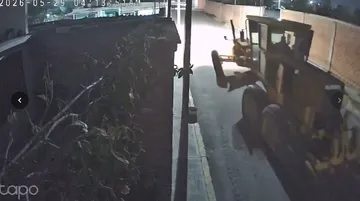 Captan robo de maquinaria de más de 3 millones de pesos en Tizayuca; delincuentes quedaron grabados