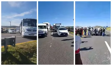 Bloqueo carretera México-Tuxpan: ¿qué piden los manifestantes?