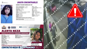 Las hermanas en Neza, Sabine Yohumi y Mary Beaney, son buscadas por autoridades del Estado de México.
