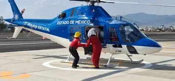 Apoya “Relámpagos” en el traslado de donación de órganos de Hidalgo a Ciudad de México