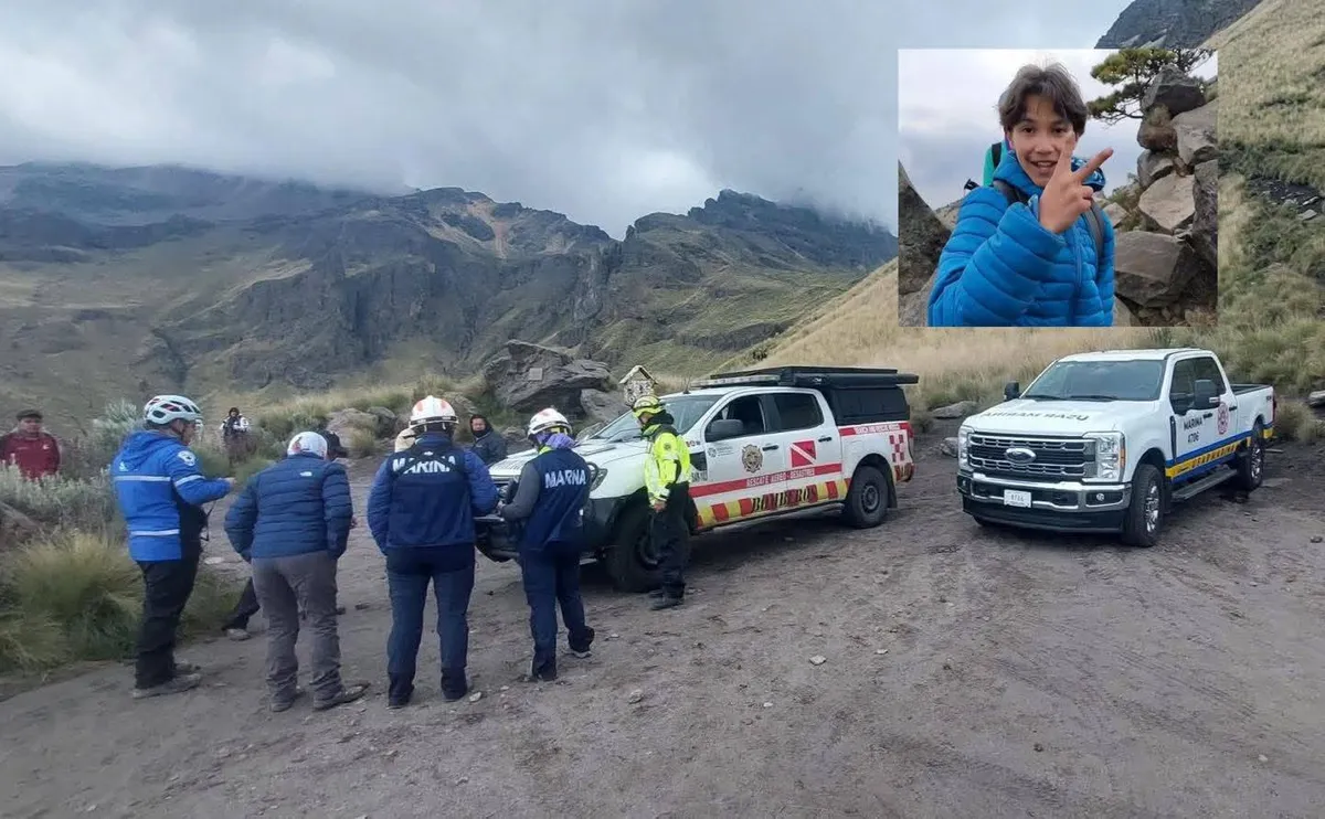 Muere menor de 14 años en volcán Iztaccíhuatl
