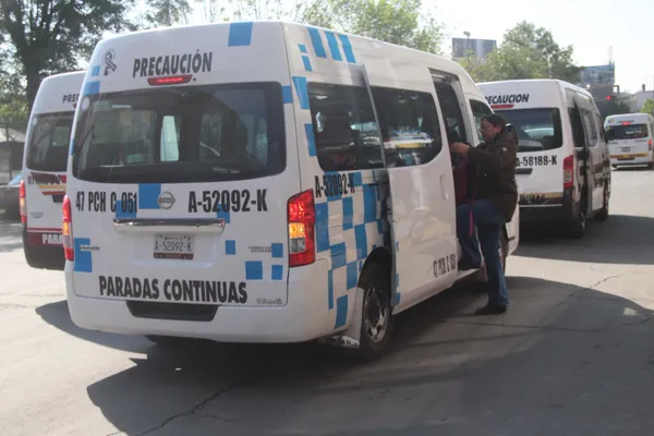 ¡Atención usuarios! Modifican rutas del transporte por obras en avenida Madero