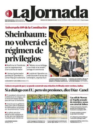 La Jornada | 06 de febrero de 2026