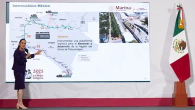 Con dos rutas principales, el tren Tehuanito busca impulsar la movilidad y economía del Istmo de Tehuantepec.