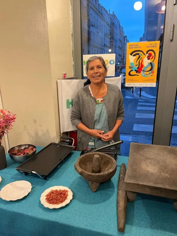 Cocinero tradicional de Santiago de Anaya triunfa en Estados Unidos