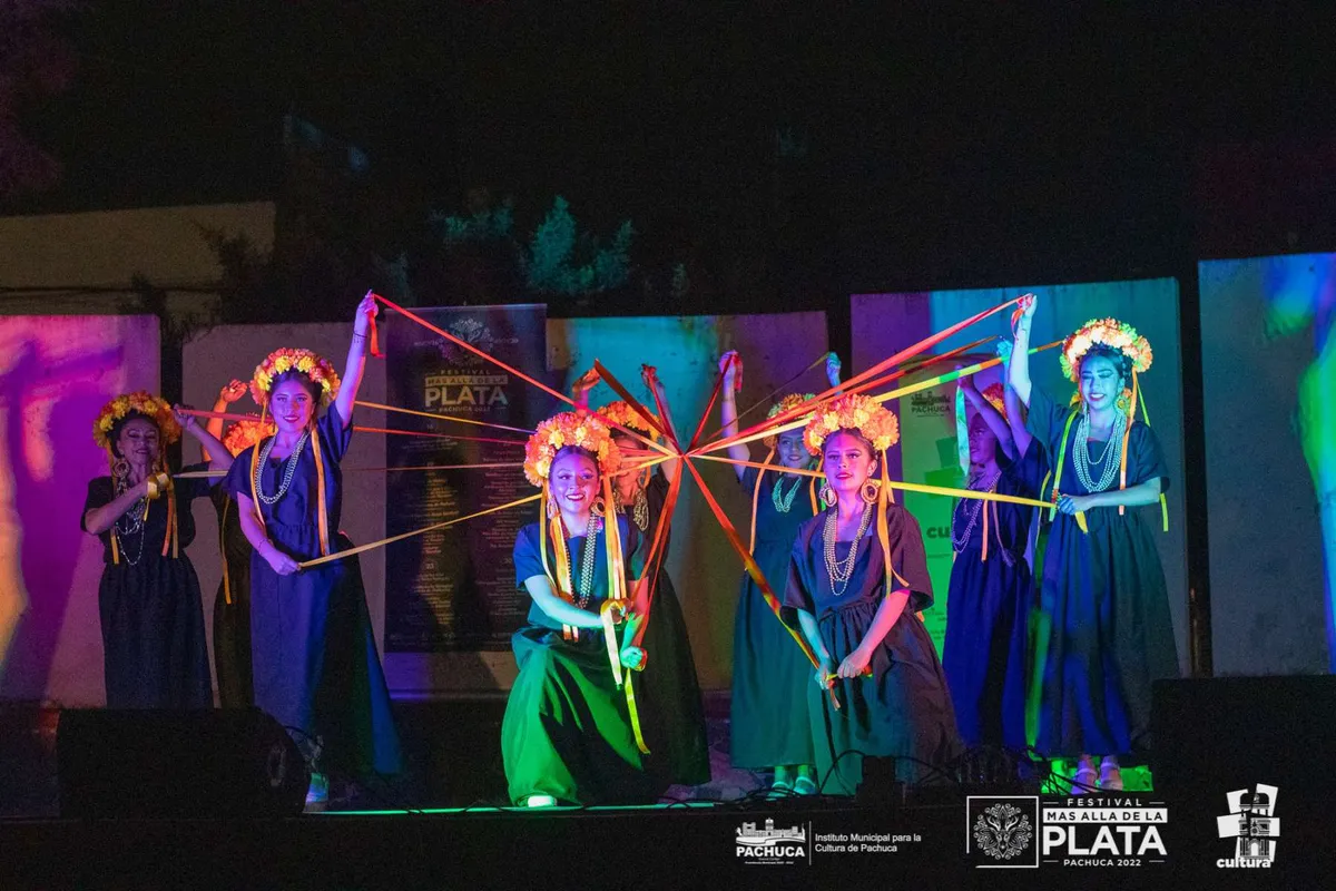 Por concluir el Festival Más allá de la Plata, Pachuca 2022