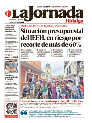 La Jornada Hidalgo | 07 de junio de 2026