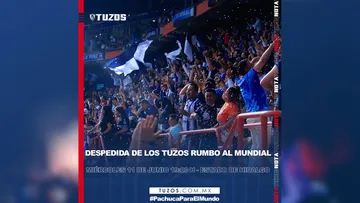 Mundial de Clubes 2025: Pachuca se despide con fiesta en el Estadio Hidalgo