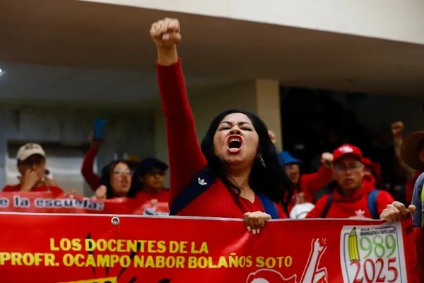 CNTE anuncia paro magisterial nacional de dos días