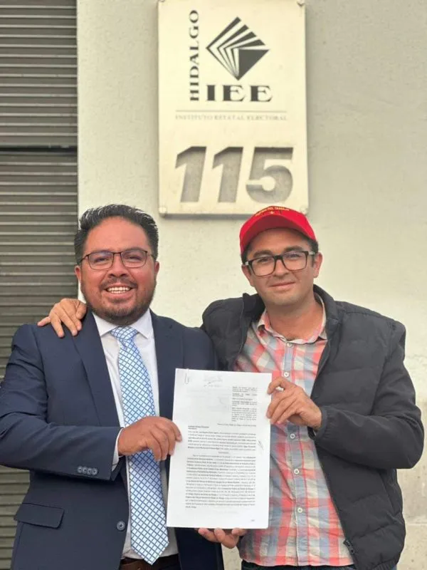 Elecciones Hidalgo: Eduardo Duran inicia juicio para que le devuelvan la candidatura