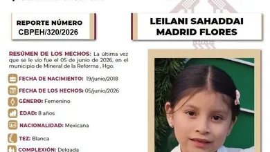 Ficha de búsqueda Leilani