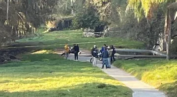 Patrullas acordonan zona rural en Tezontepec tras hallazgo.