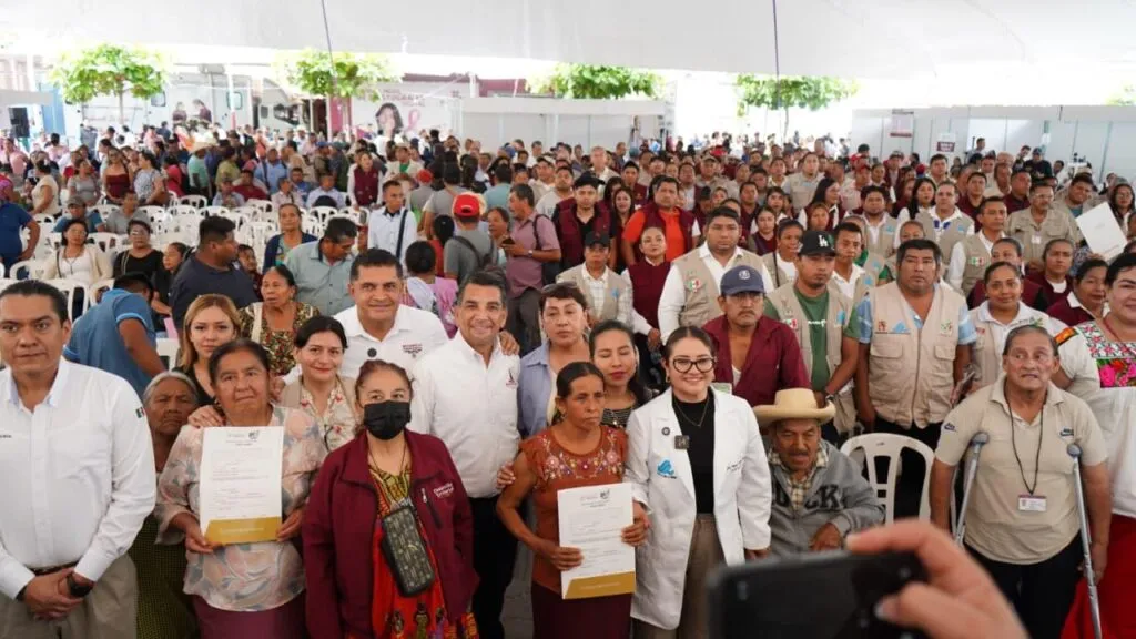 Caravanas para mujeres en Hidalgo amplían servicios y buscan más beneficiarias