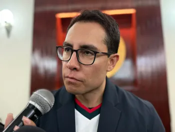 Alcalde de Pachuca Jorge Reyes