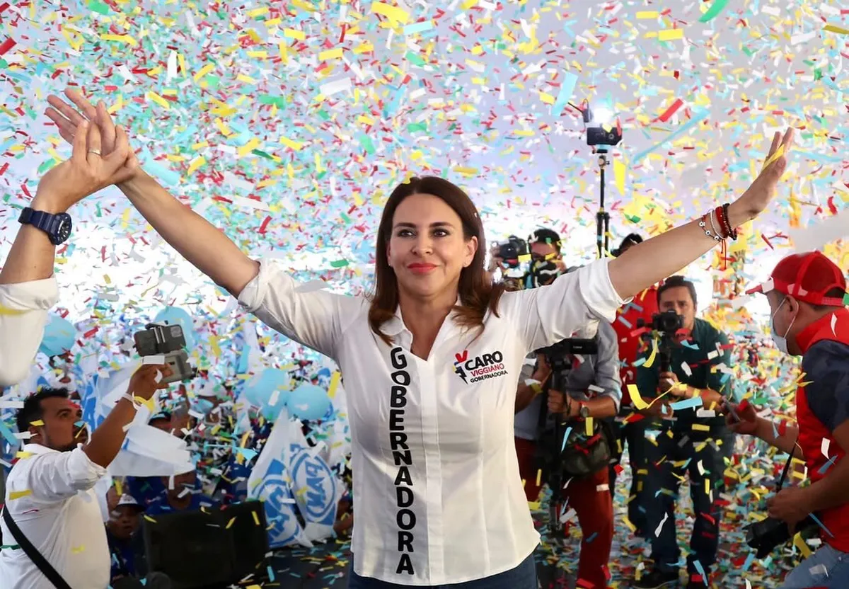 TEPJF ordena revisar resolución de comentarios contra Carolina Viggiano