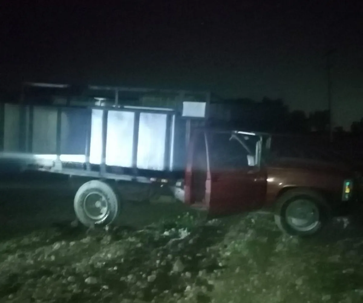 Aseguran más de 3 mil litros de huachicol en Tlahuelilpan