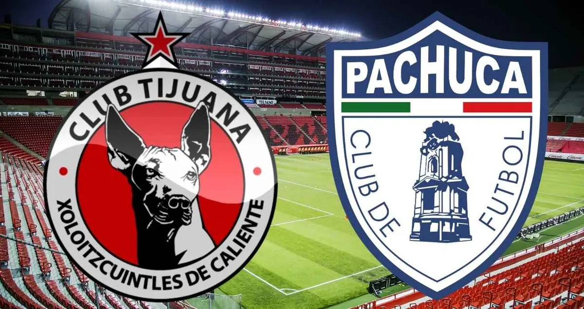 Tijuana vs Pachuca: horario, fecha y dónde ver el partido de la jornada 16 del Clausura 2026