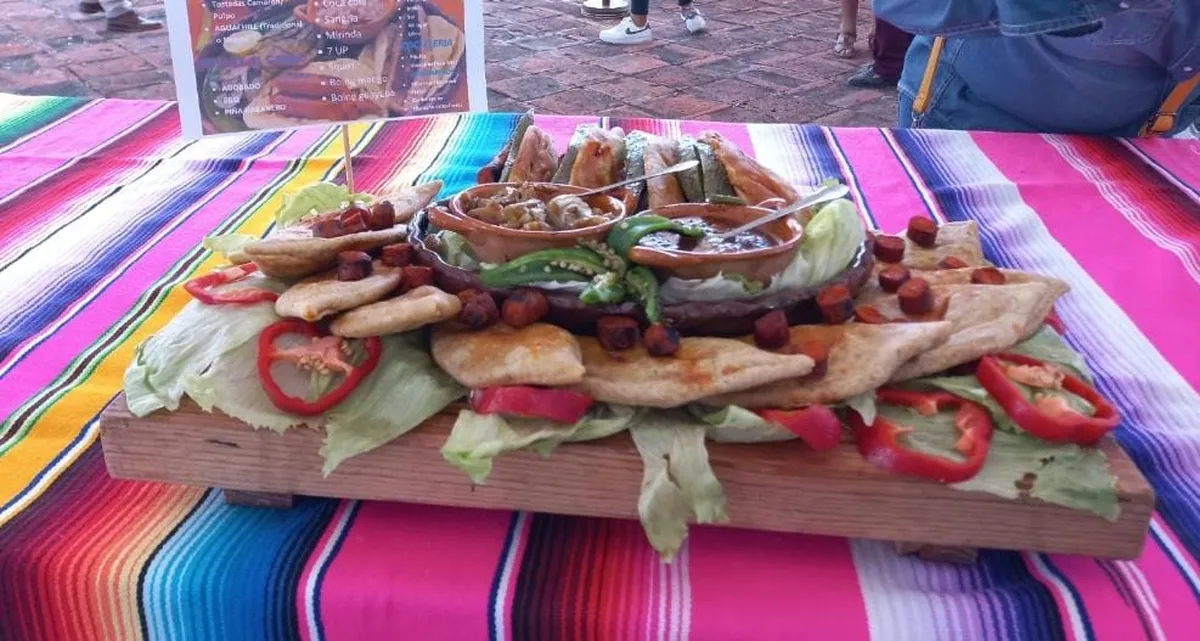 Festival del Tlacoyo y el Maguey: más de cinco mil personas lo visitaron
