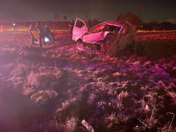 Accidente en la Pachuca-Actopan deja dos personas sin vida