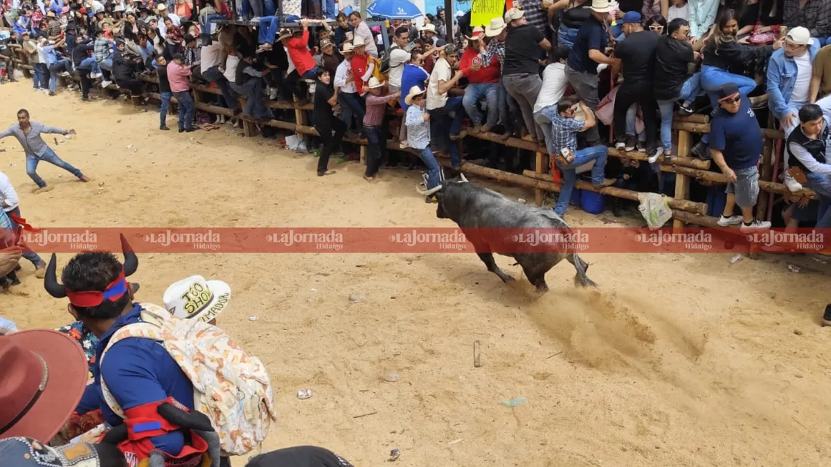 Santiagada 2025 se realiza en Santiago Tulantepec pese a protestas: deja nueve heridos