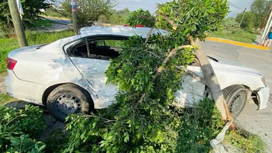 Conductores reportaron un fuerte choque en Atitalaquia. Esto es lo que se sabe sobre los lesionados y las investigaciones.