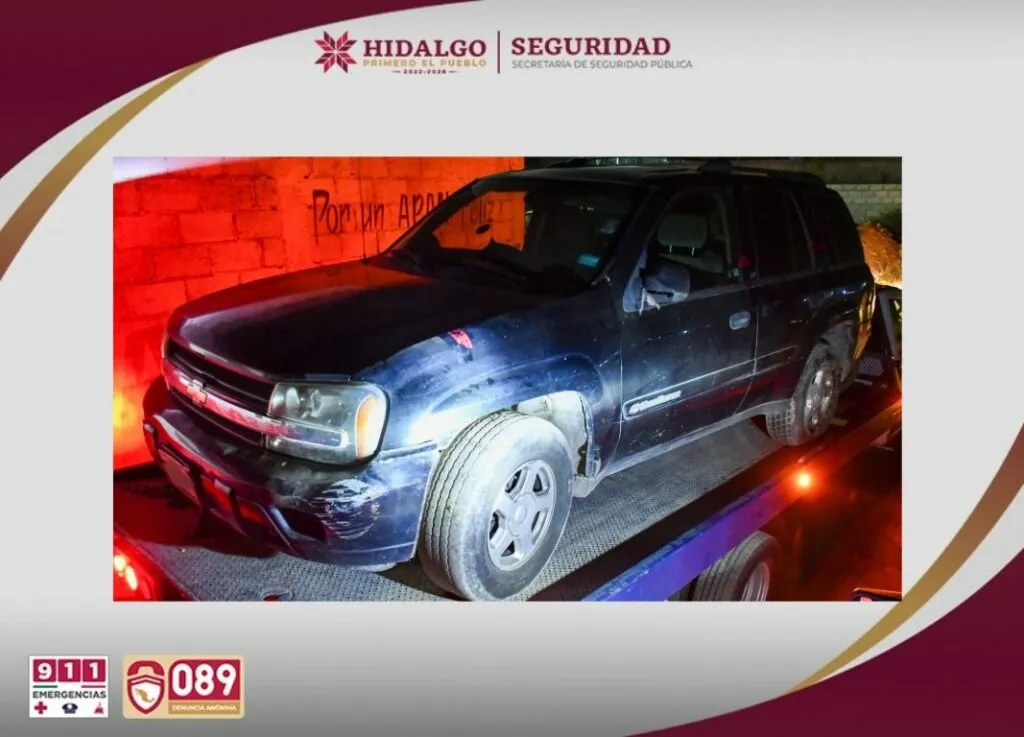 Desmantelan dos puntos de narcomenudeo en Apan; hay cuatro detenidos