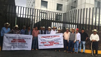 En el Valle del mezquital exigen obras de calidad a Conagua