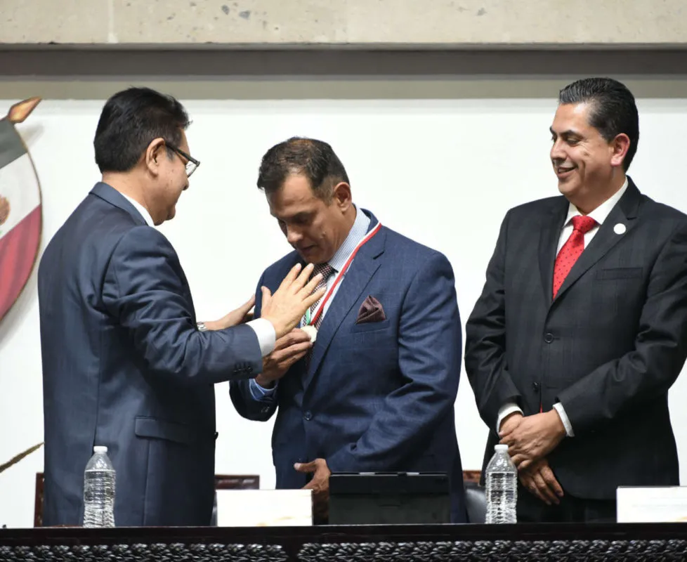Congreso de Hidalgo otorga Presea “Pedro María Anaya” 2024, a Armando Peñafiel  