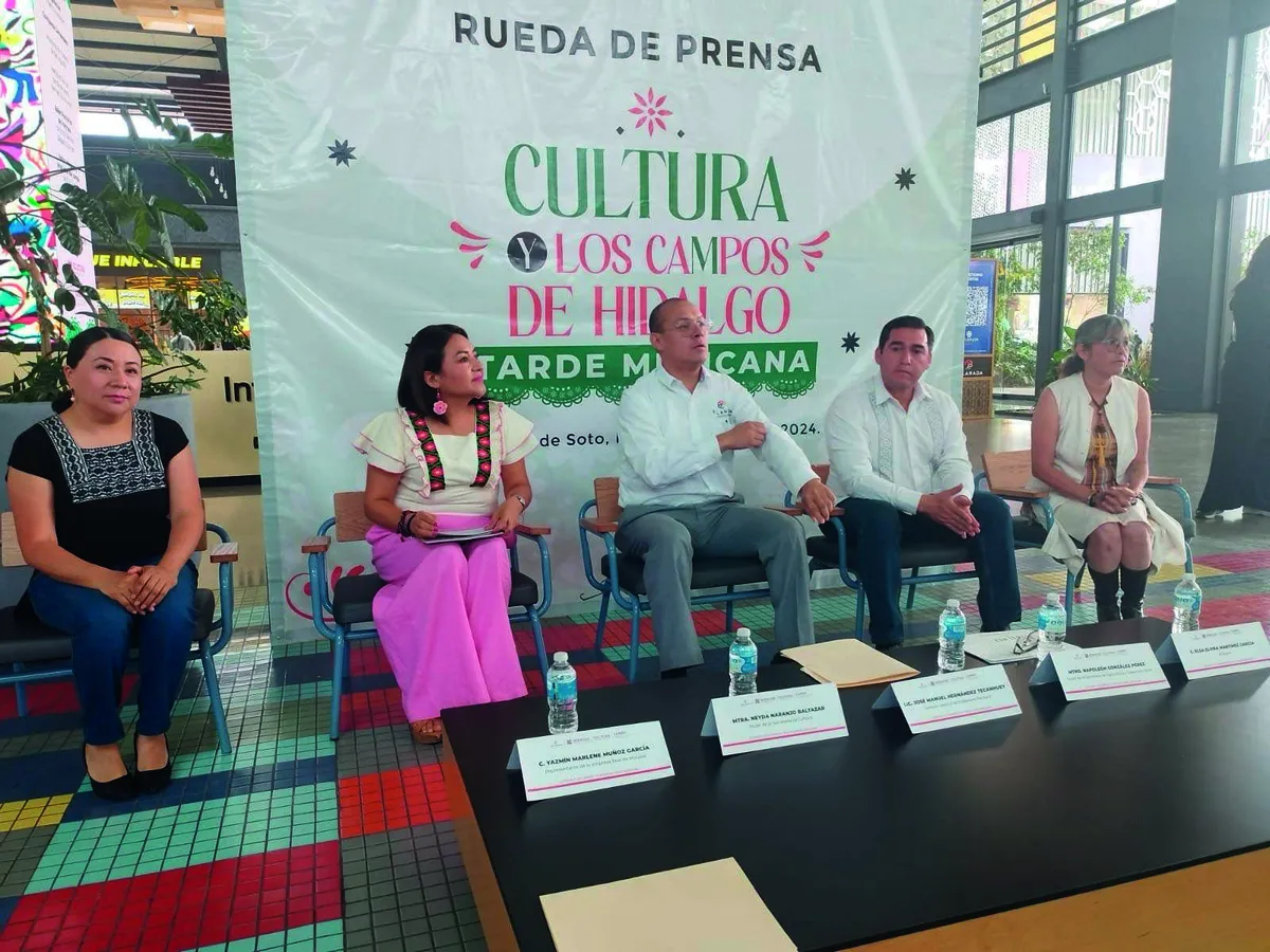Proponen expo “Cultura y Campos de Hidalgo” en Explanada; te contamos los detalles