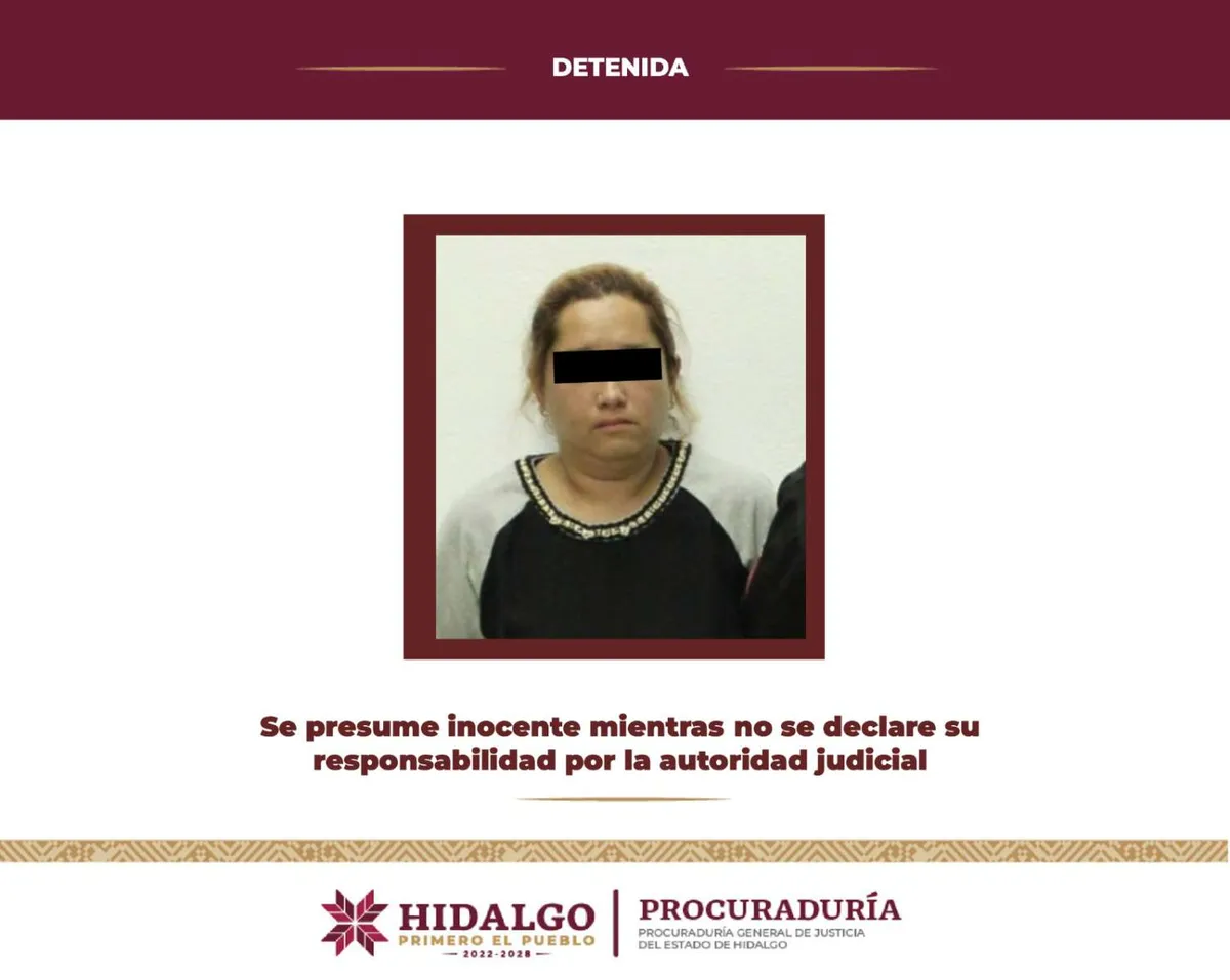 Pachuca: rescatan a colombiana probable víctima de trata de personas; detienen a otra