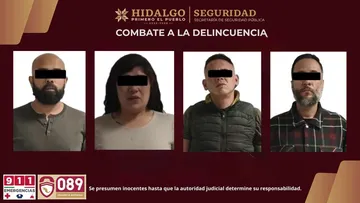 Detenidos