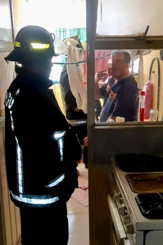 Pachuca: bomberos atienden incendio y fuga de gas