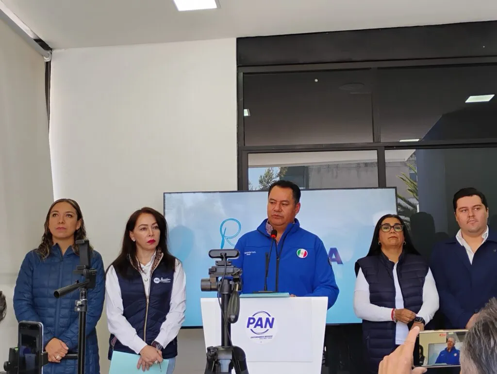 Diputado federal del PAN exige incremento al presupuesto de Hidalgo 2026